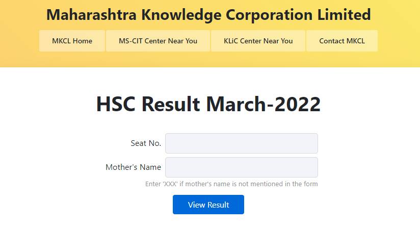 Maharashtra HSC Result 2022 (OUT) Live: Mahresult.nic.in Board 12th ...